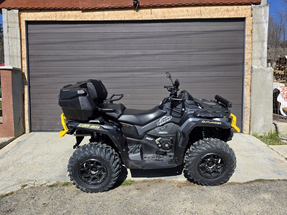 Atv can am G2 outlander max xtp 650 2022