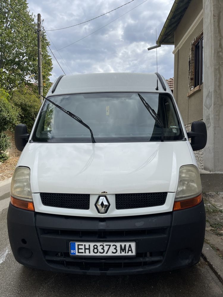 Renault Master 2 2.5dci 125ps