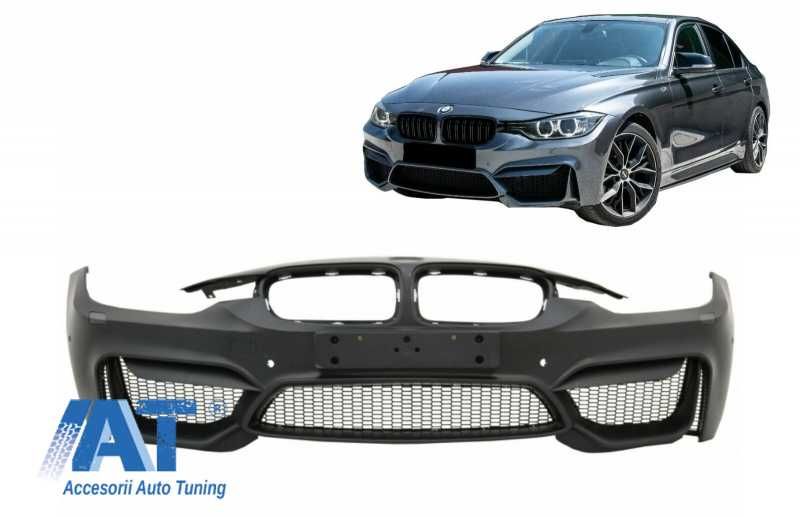 Bara fata BMW F30 M3 cu gaura de proiector sau fara