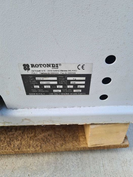 Парогенератор Rotondi 45W