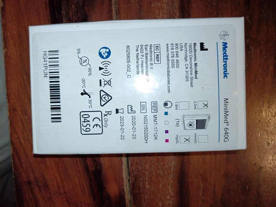 Medtronic Minimed 640G