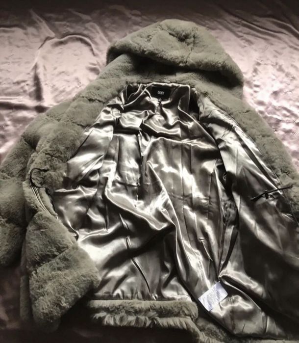 DKNY teddy coat оригинално