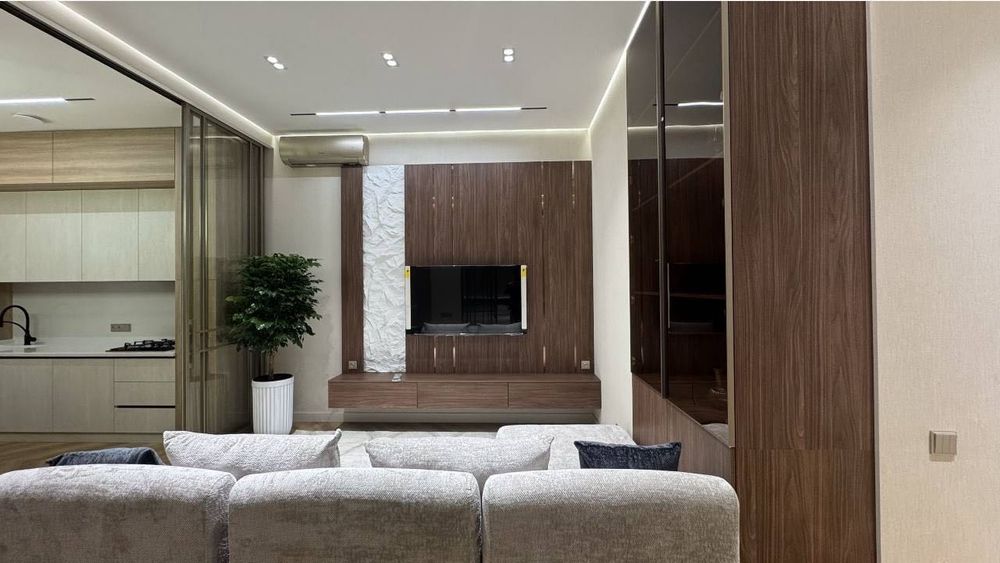 Сдам новую квартиру в ЖК "Узбегим" ул. Бобура 3х комнатная 2|9 (Р2)