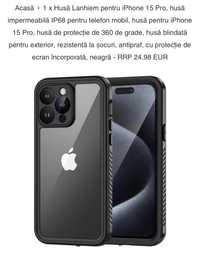 Husa Iphone 15 Pro Impermeabila