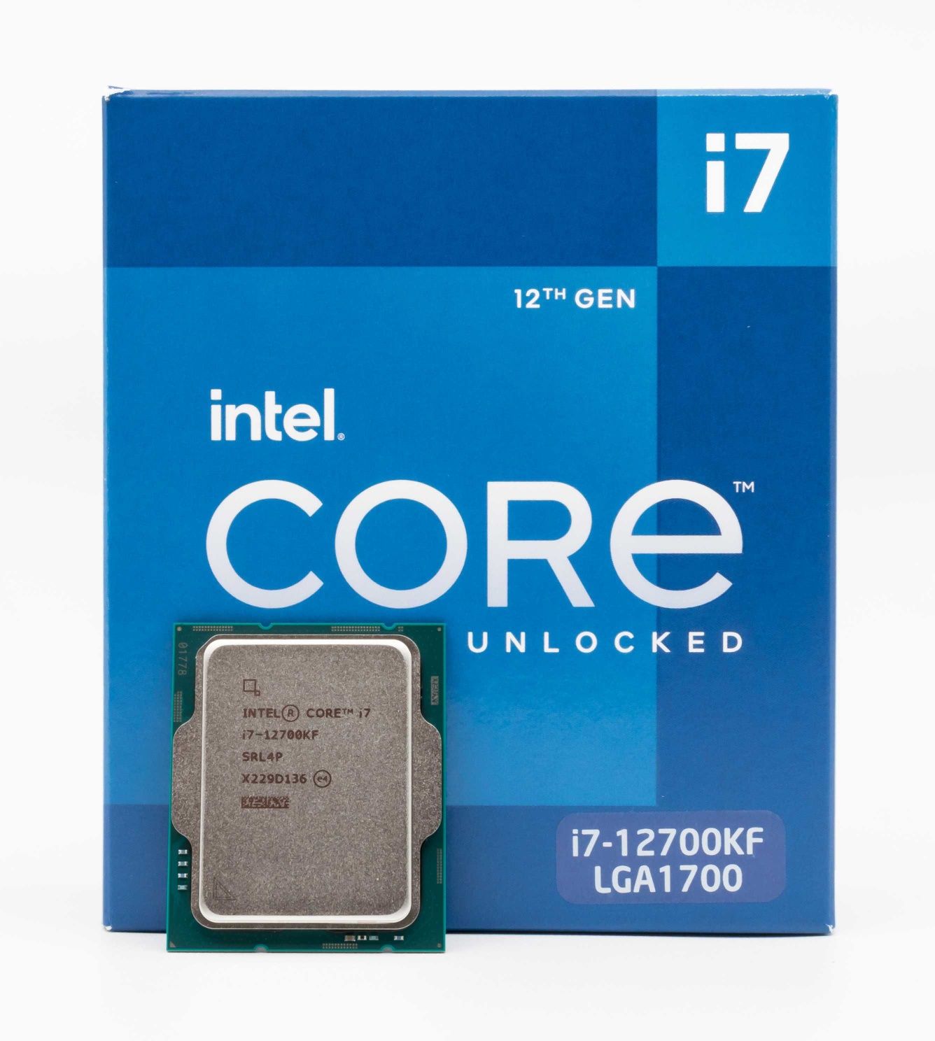 НОВЫЙ | Intel Core i7 12700KF