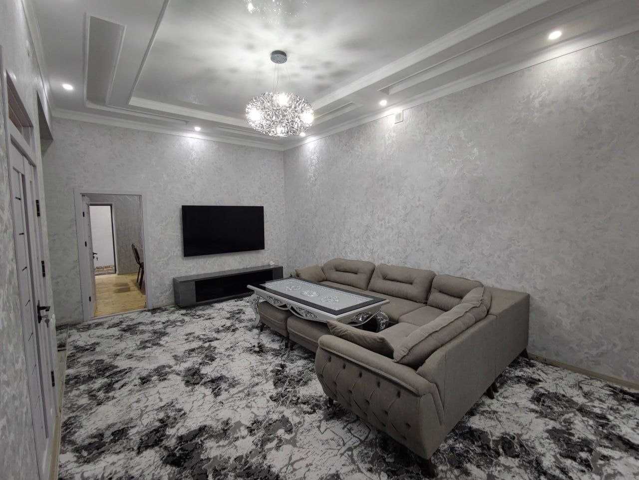 EVROREMONT QILINGAN 2 qavatli 202 m2 xovli uy sotiladi