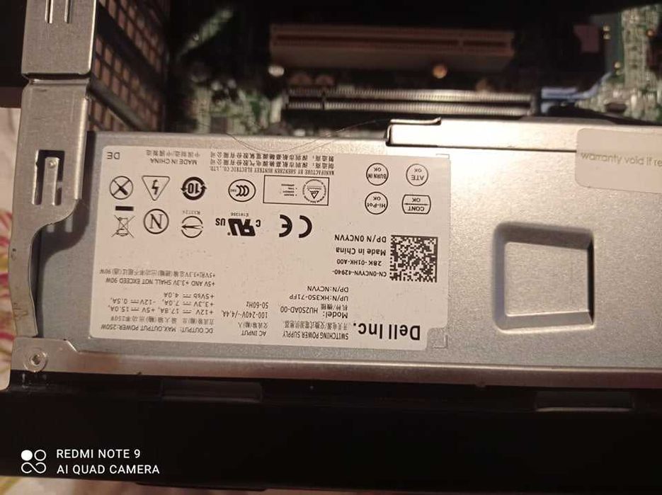 Отличен, компактен, бърз gaming/office компютър Dell