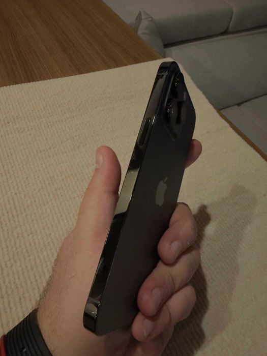 Като Нов!!! Apple iPhone 14 Pro Max /512GB/Space Black/100% Батерия