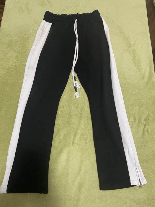 Pantaloni Young Rich White Colectie 24/25