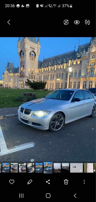 Bmw e90 2.0 163 cp