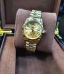 Женские часы Rolex цыфры на Арабском коробка в подарок