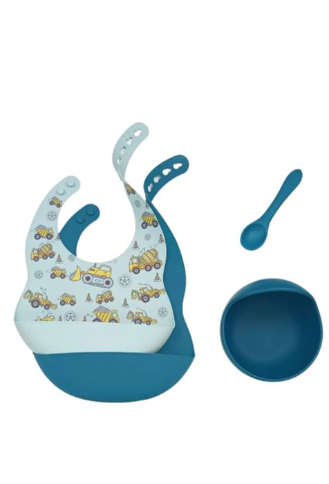 Vand lot de seturi din silicon de hranire a bebelusului