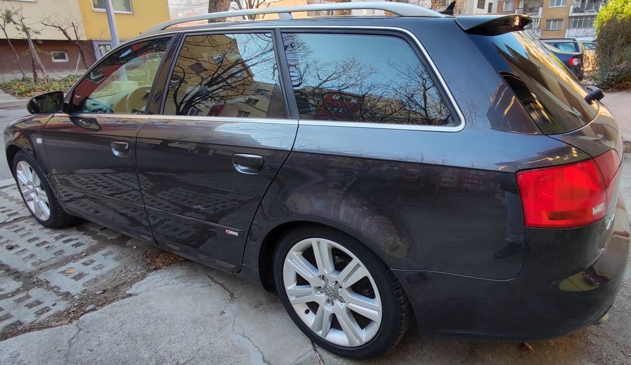 Ауди А4-2.0TDI-140k.-8кл.-6ск. S-Line-2008г.