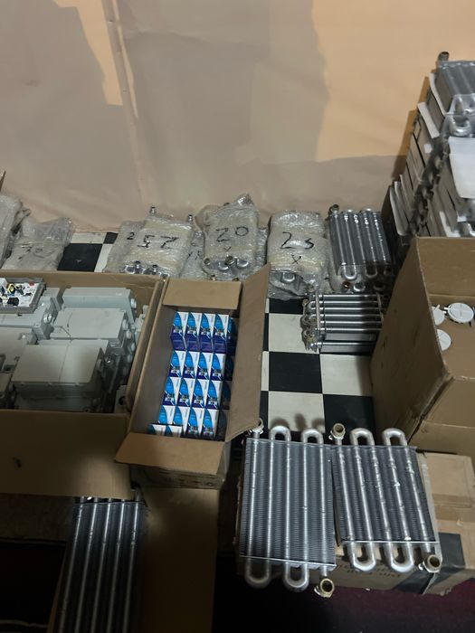 Запчасти котлов газовых калонок