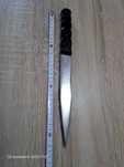 Cutit ,lucrat manual din foaie de arc
