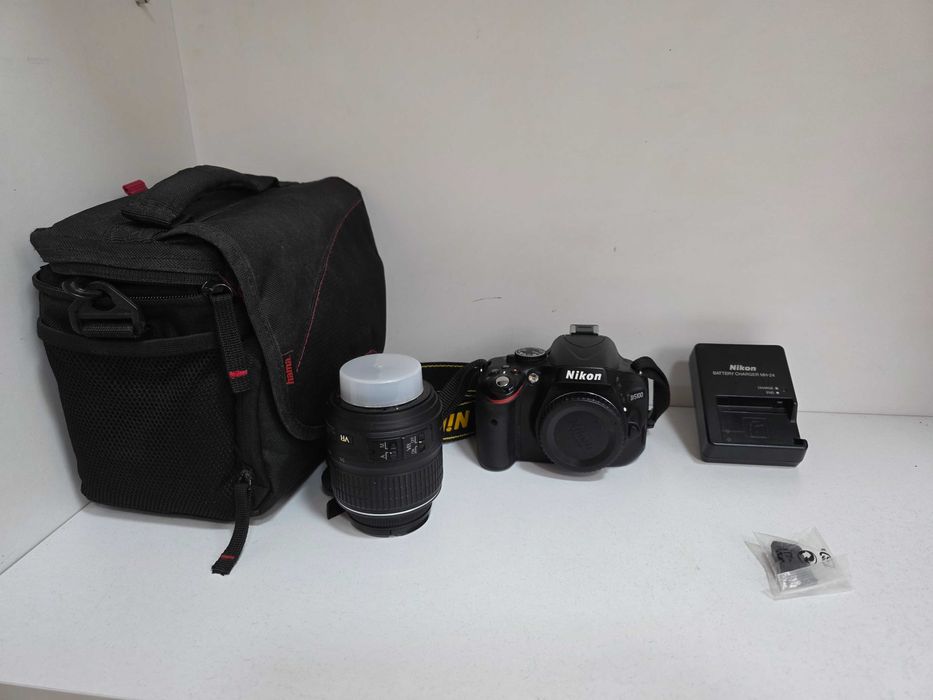Aparat Foto Nikon D5100 - KLI Amanet