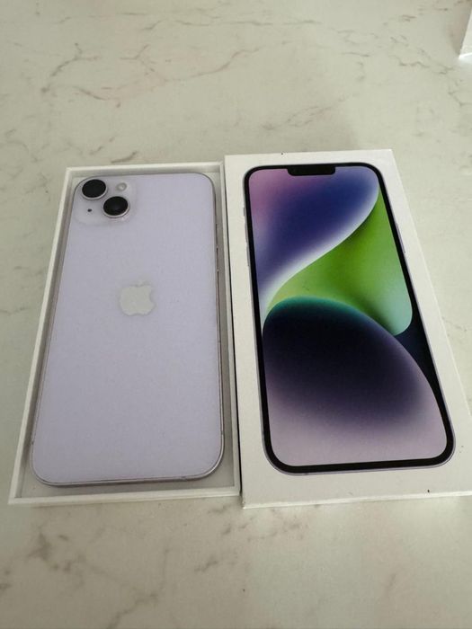 Iphone 14 plus purple 256 Gb