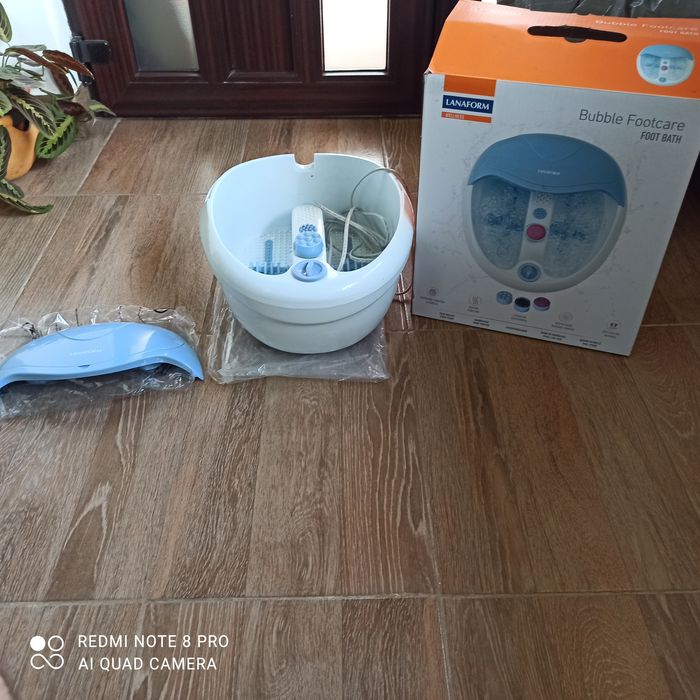 Aparat cu hidromasaj de picioare cu bule de aer