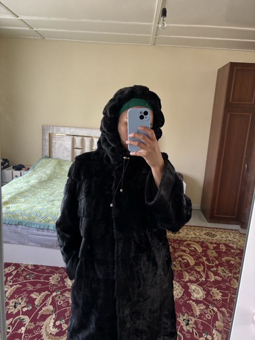 шуба под норпу, тюлень мехі