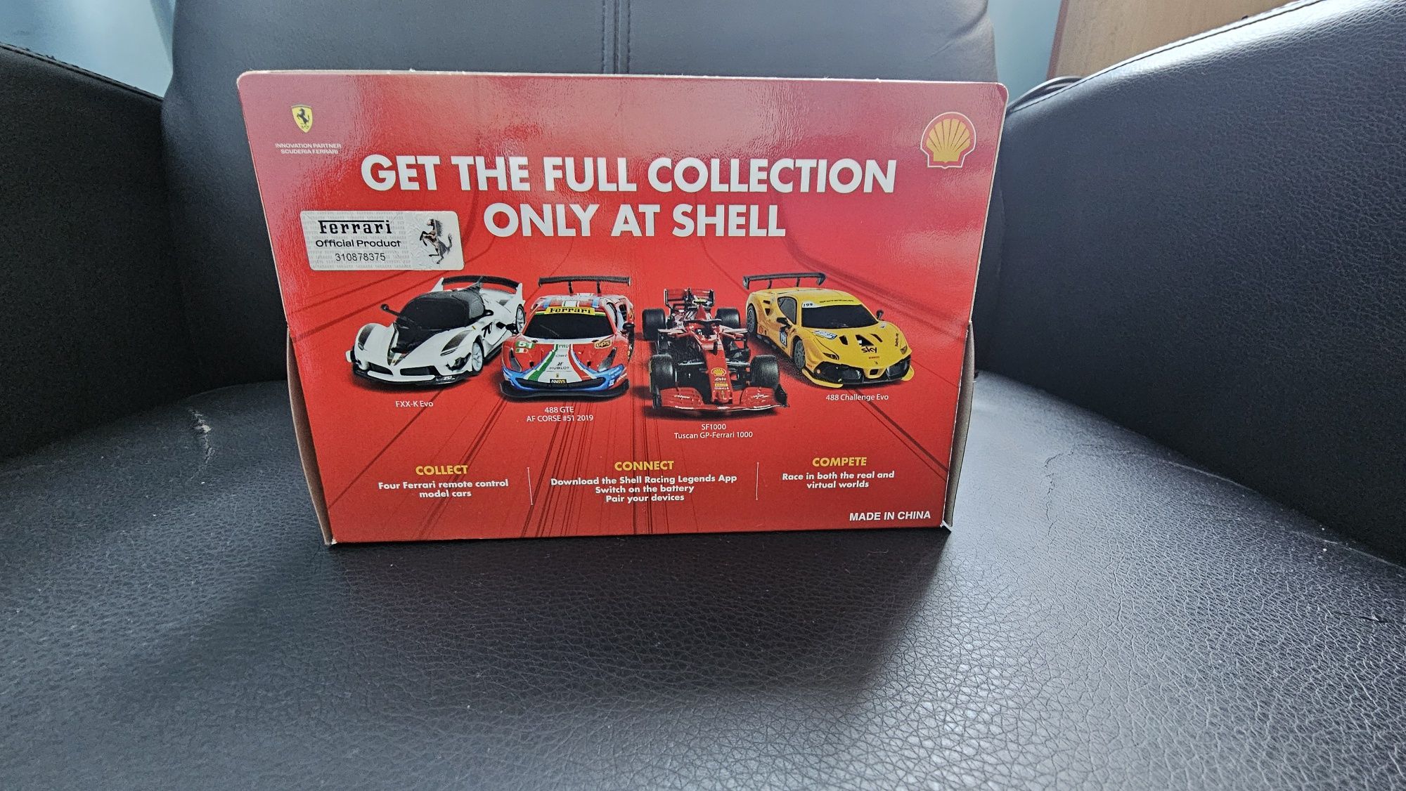 Bluetooth количка Ferrari FXX-K EVO 1:41