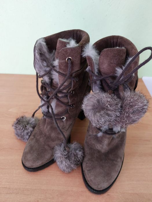 Ghete imblanite Jimmy Choo