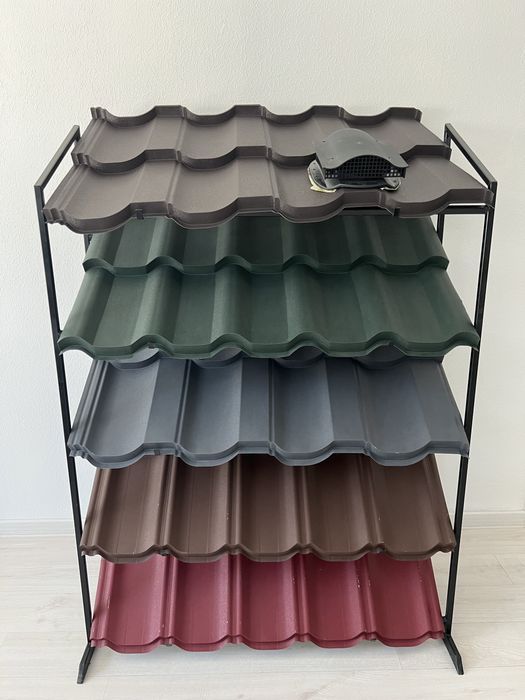 Черепица металл модульная гибкая мягкая Шымкент