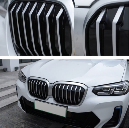 BMW IX3 решетка радиатора / облицовка X3