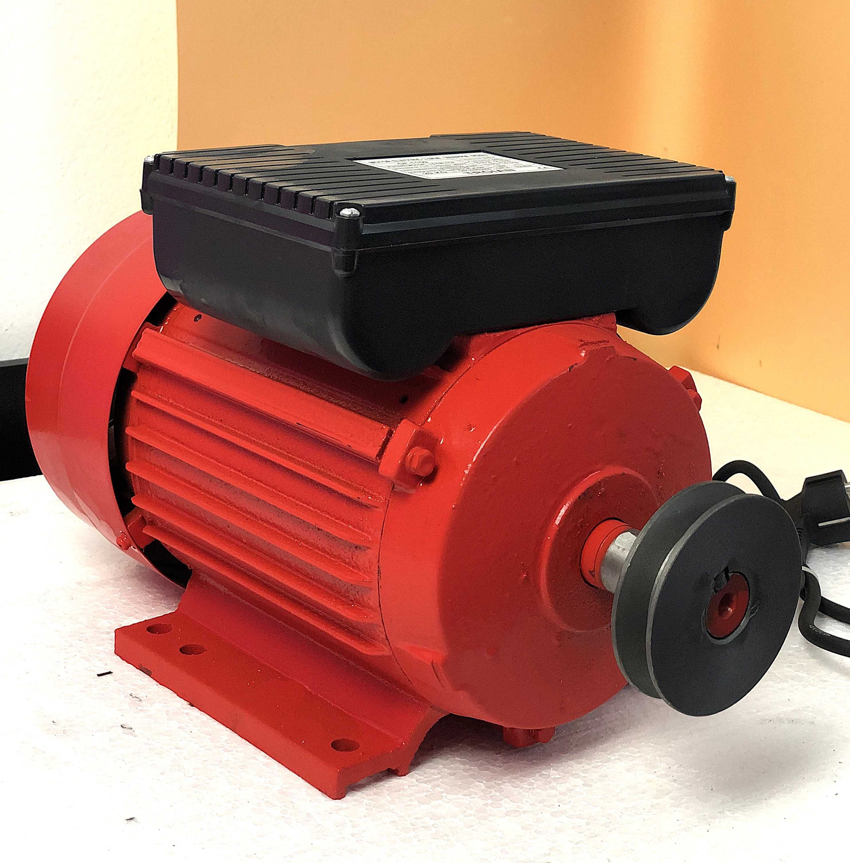 Motor electric monofazat 3 kW 3000 RPM, eficient si fiabil