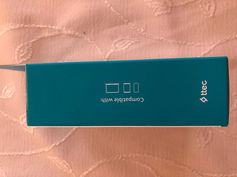 Bluetooth слушалки ttec Mode – бели, неразпечатани