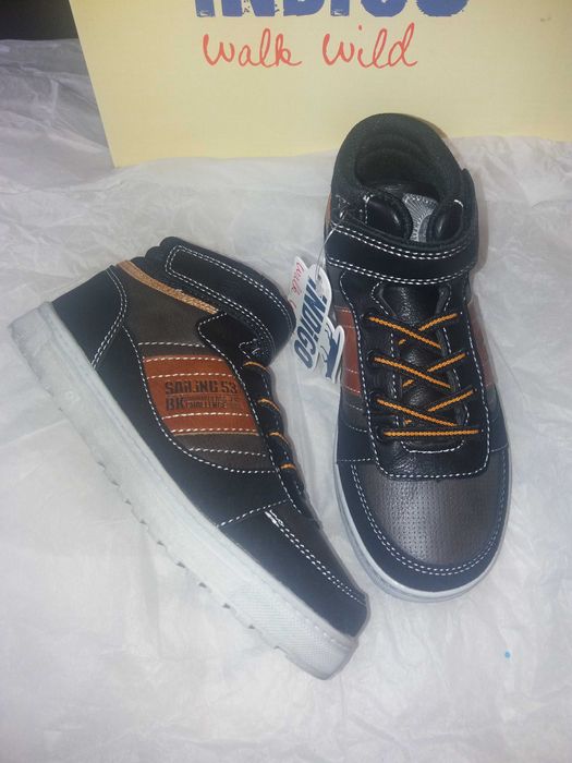 Нови Clarks/ indigo. Оригинали детски обувки. н.31