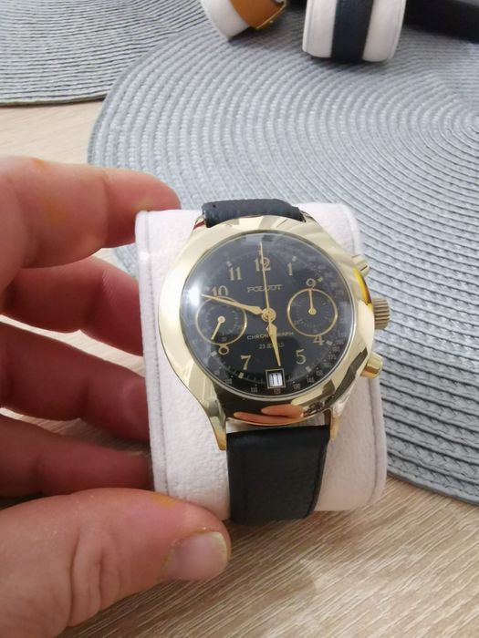 Ceas Poljot Cronograph Mecanic NOS!