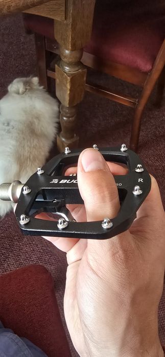 Adidasi MTB pentru pedale bicicleta cu sistem cleat blocare NOI 42