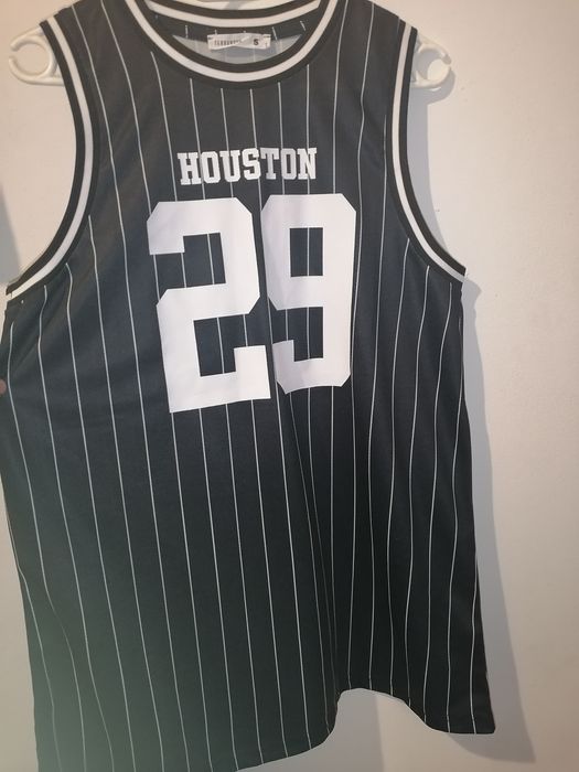 Нова дамска черна туника с принт Houston 29 Terranova