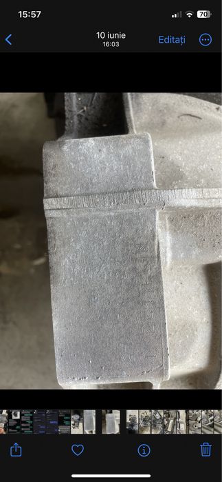 Cutie de viteze manuala Audi A4 A5 A6 6 trepte PJH / PNF