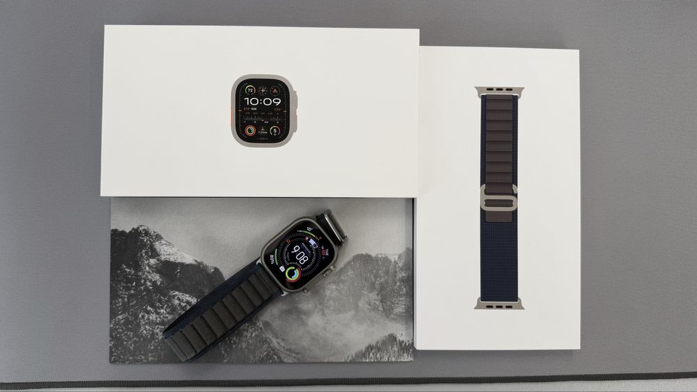 Apple Watch Ultra 2 Titanium Case в ГАРАНЦИЯ!