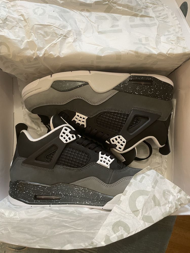 Jordan 4 Retro Fear (2024)