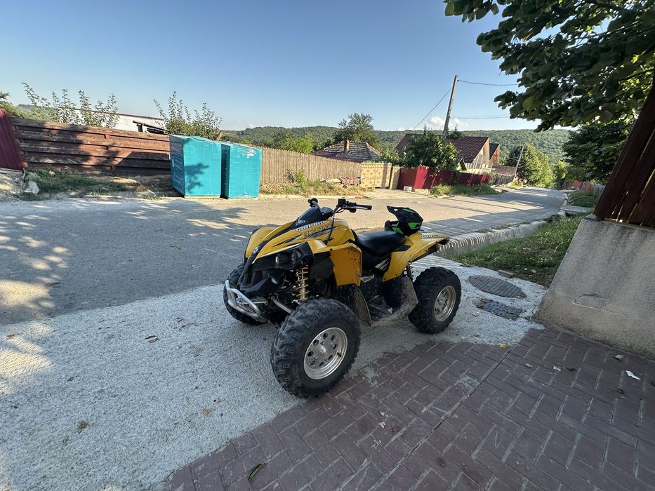 Atv can am  renegade 800r
