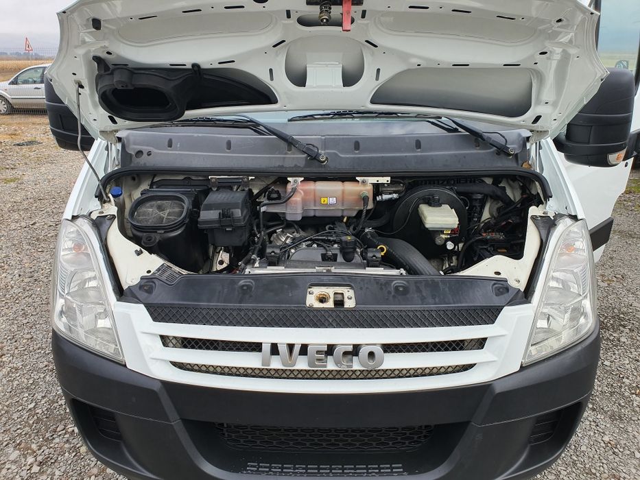 Iveco daily 35c15 adus recent din italia Basculabil