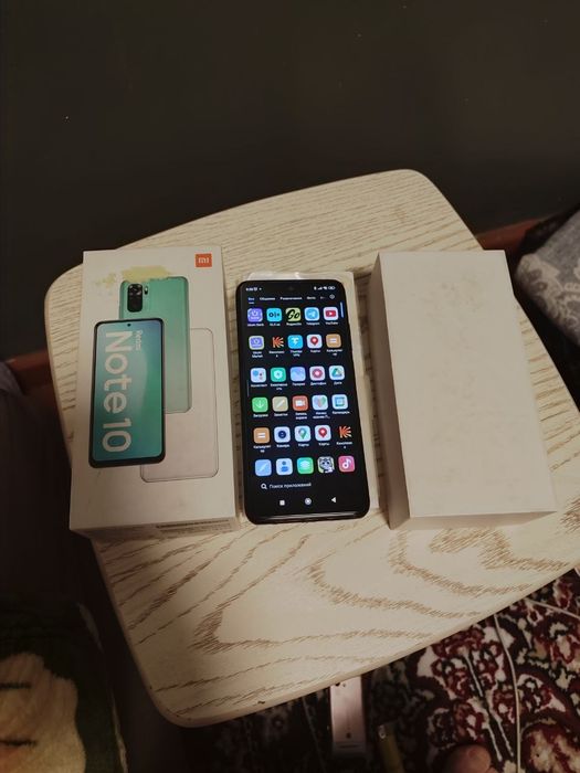 Redmi note 10 128гиг торг есть