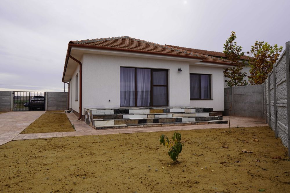 Vând casă individuală în Cheriu (Bihor) | An 2021 | Finisată la cheie