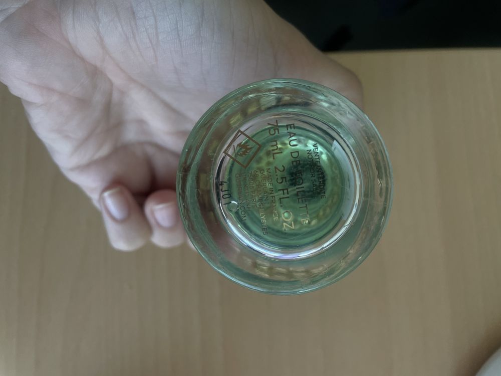 Оригинален парфюм Guerlain aqua allegoria rosa verde