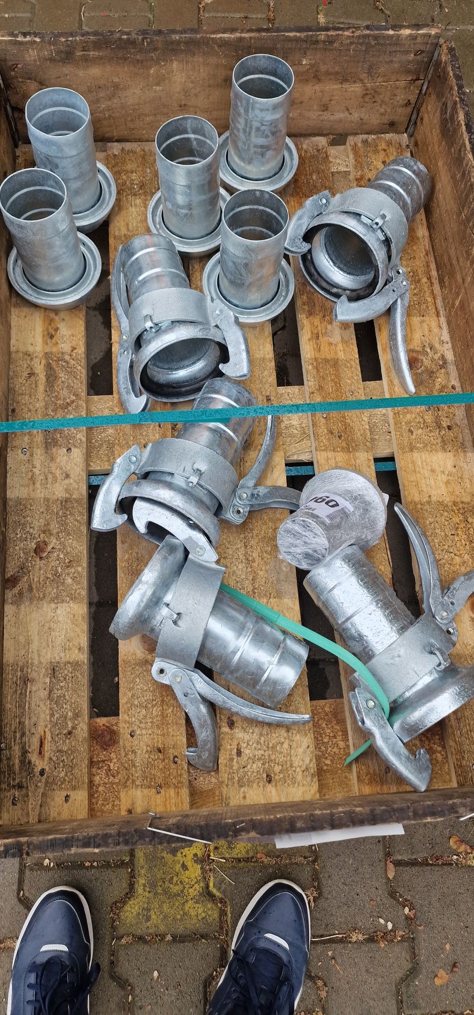 Robinet vidanja 2.3.4.5.6 toli mufe de legătură diferite dimensiuni de