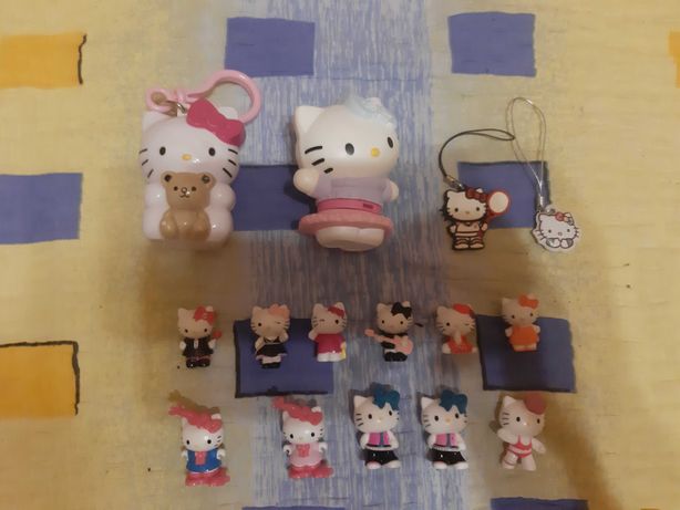 Set figurine Hello Kitty