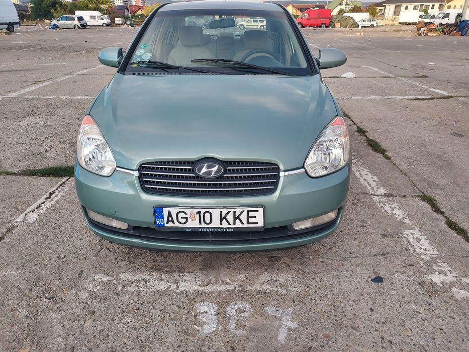 Hyundai Accent 1.4 GPL