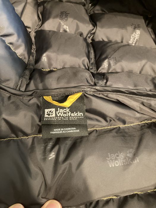 Geaca Jack Wolfskin DNA TUNDRA