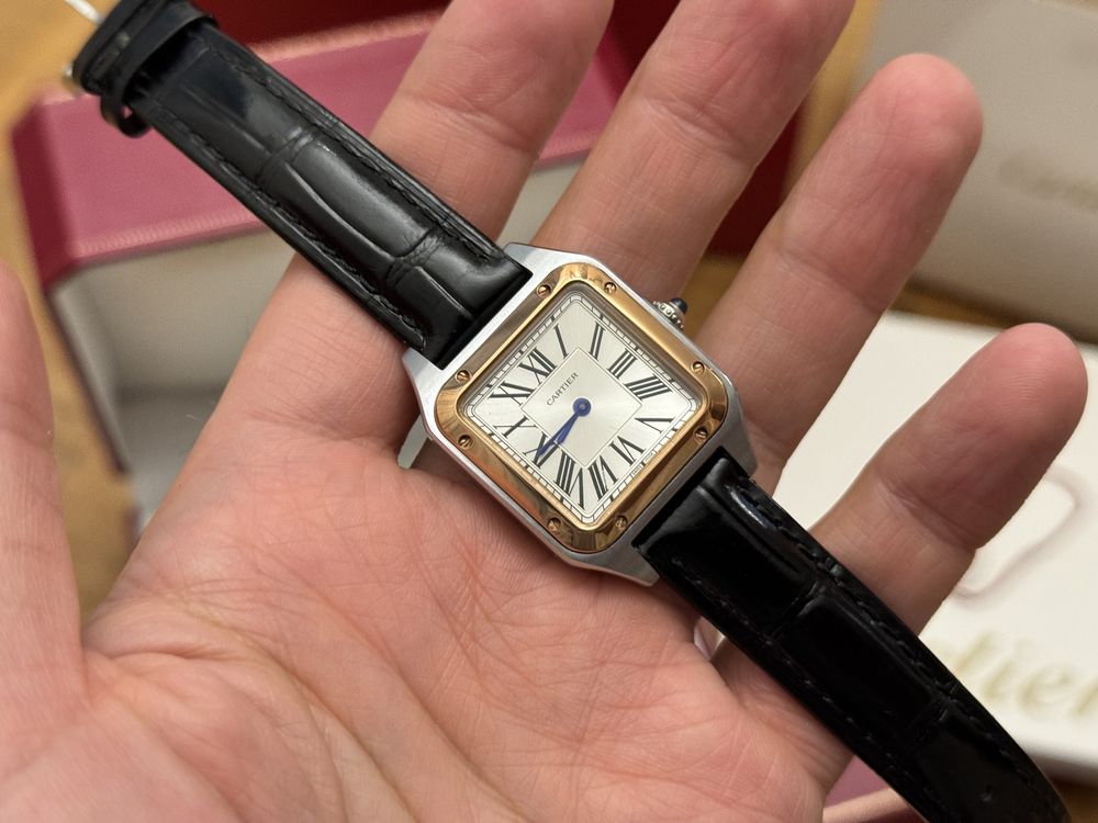 Часы Cartier Santos