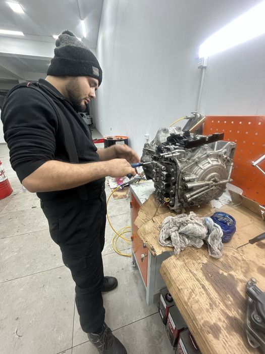 Ремонт акпп CVT DSG