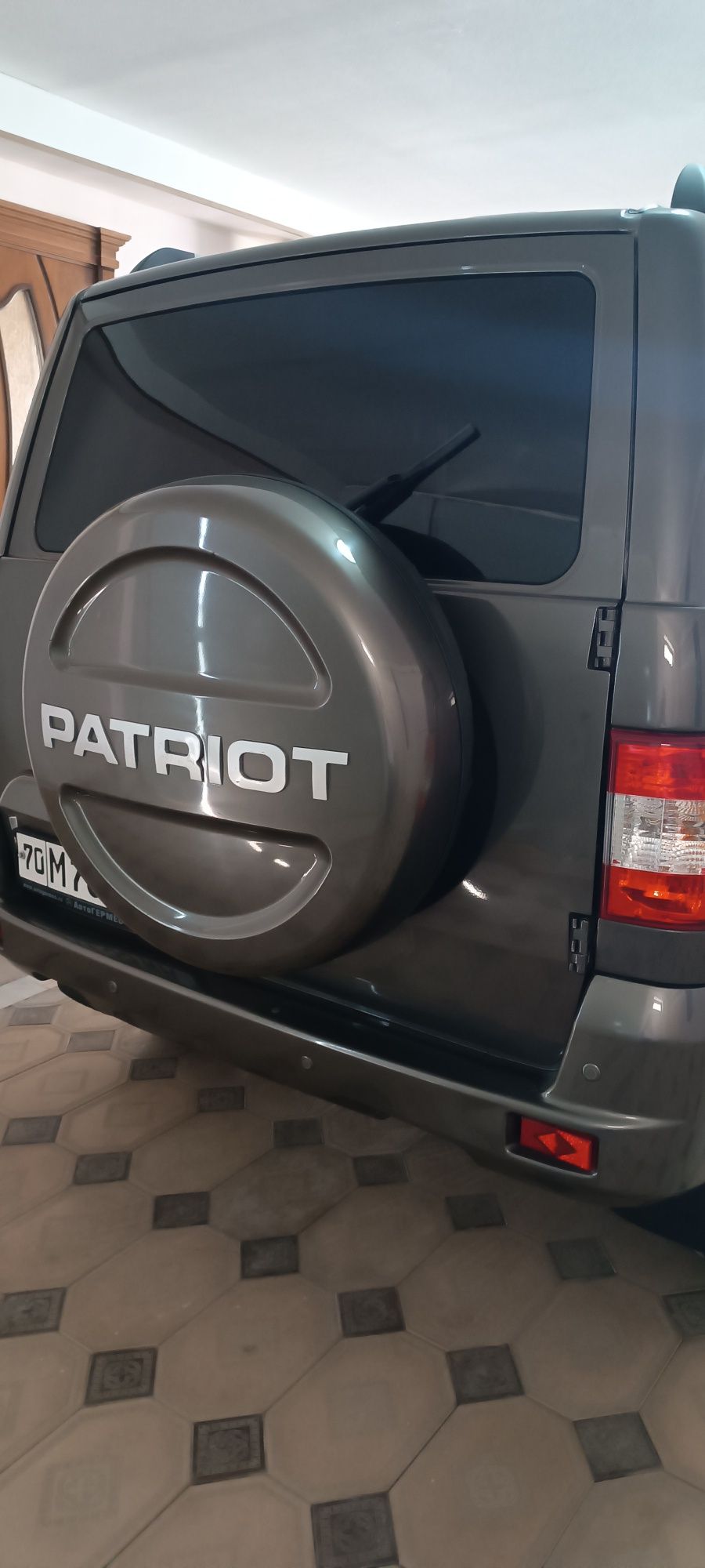 УАЗ "PATRIOT" 2019г.mod