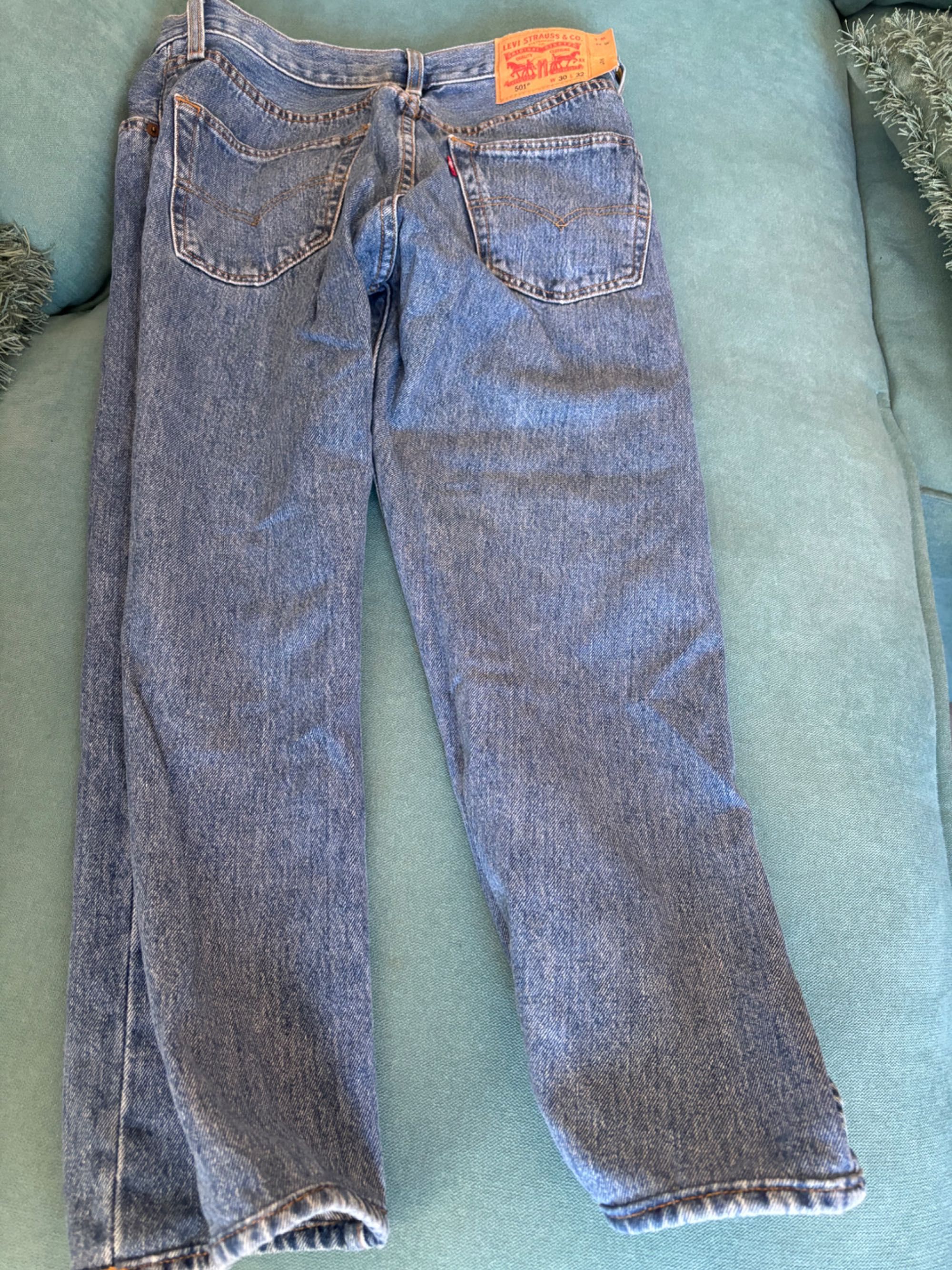 Levis дамски дънки сини и черни