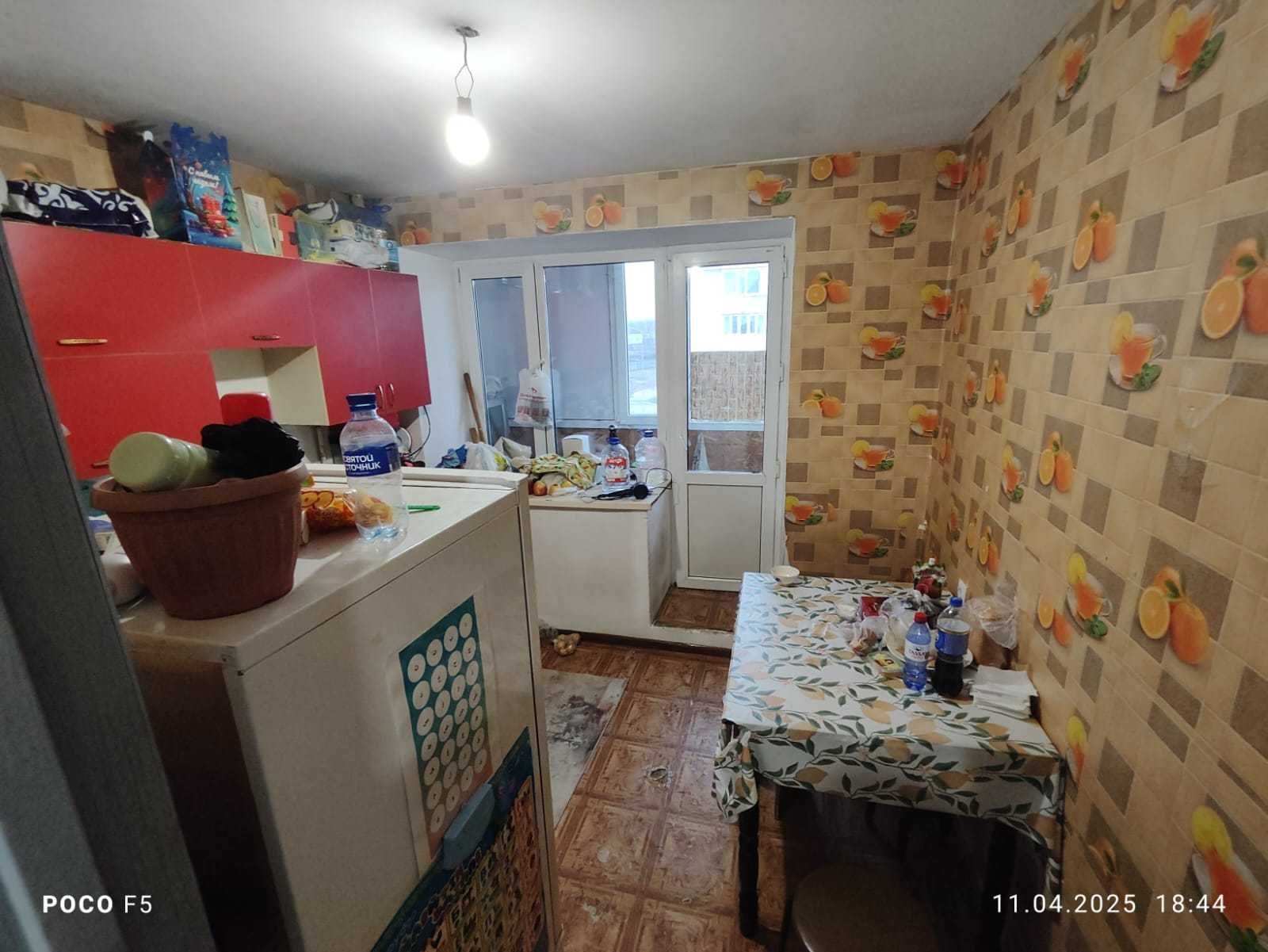 Продается 1ком квартира в Затоболовке
